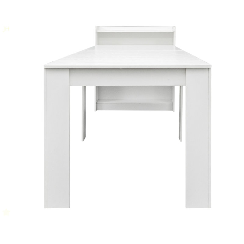 Modern Extendable Dining Table With Storage