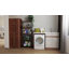 HOMCOM Industrial Bookshelf, Freestanding Bookcase-1345489804