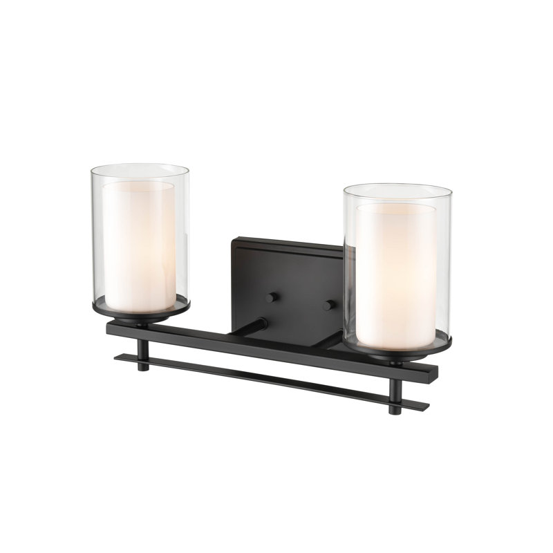 Catalin 2 - Light Vanity Light, Matte Black