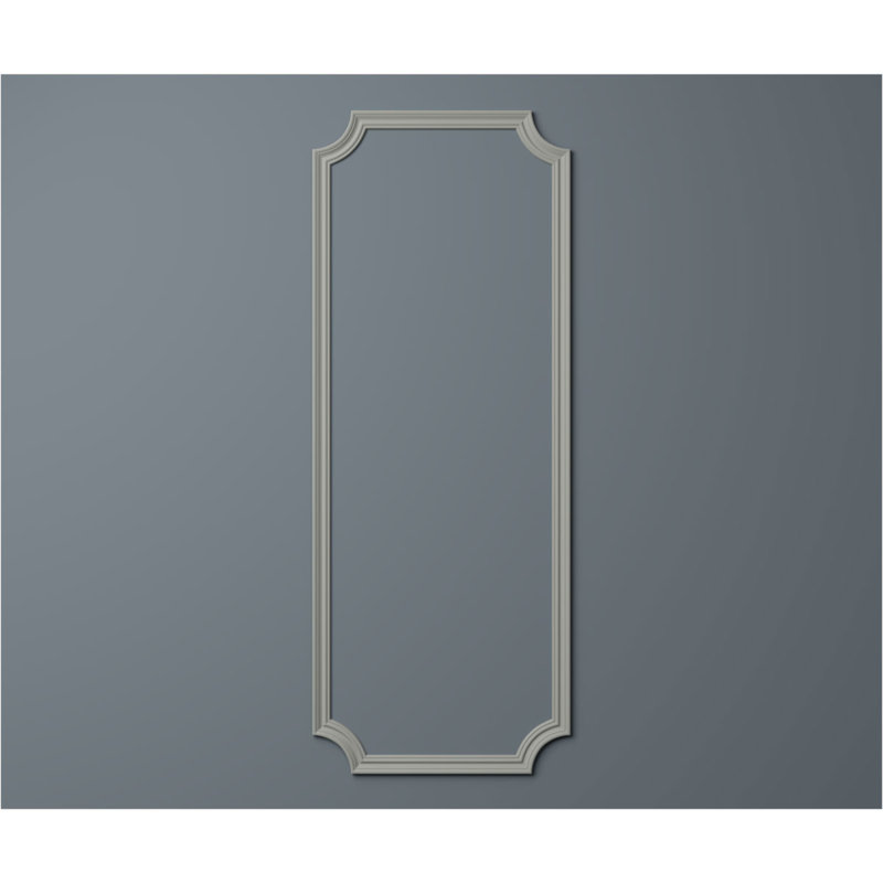 Oxford Smooth Panel Moulding Kit, 31"W x 62"H, Single