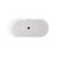 59 Inch Bathtub with Trim-105506885