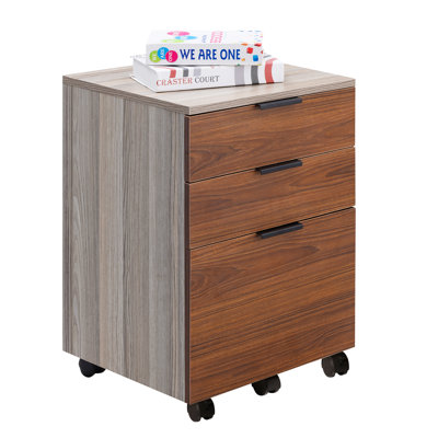 Horace 3-Drawer Vertical Filing Cabinet by Foundry Select