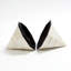 Triangle Cone Box-White Bone