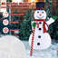 Metal Christmas Decoration