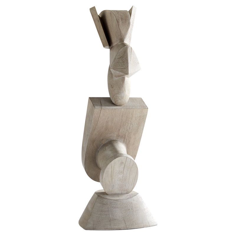 Figurines & Sculptures, 40" H x 14" W x 13.5" D