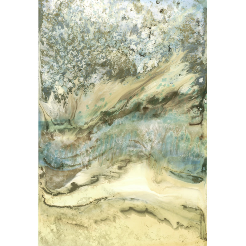 Fadeout Print by Blakely Bering, 36" H x 24" W x 1.5" D, Glass Coat