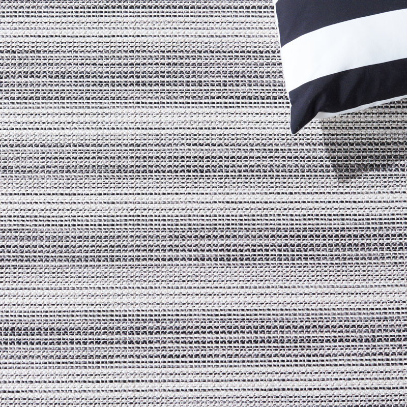 Tapis d'intérieur / extérieur Jennarae Performance, Rectangle 6 pi 5 po x 9 pi 6 po