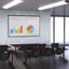 Table de formation en T Nick Nick, chaises empilables 2 M-32817765-32817772