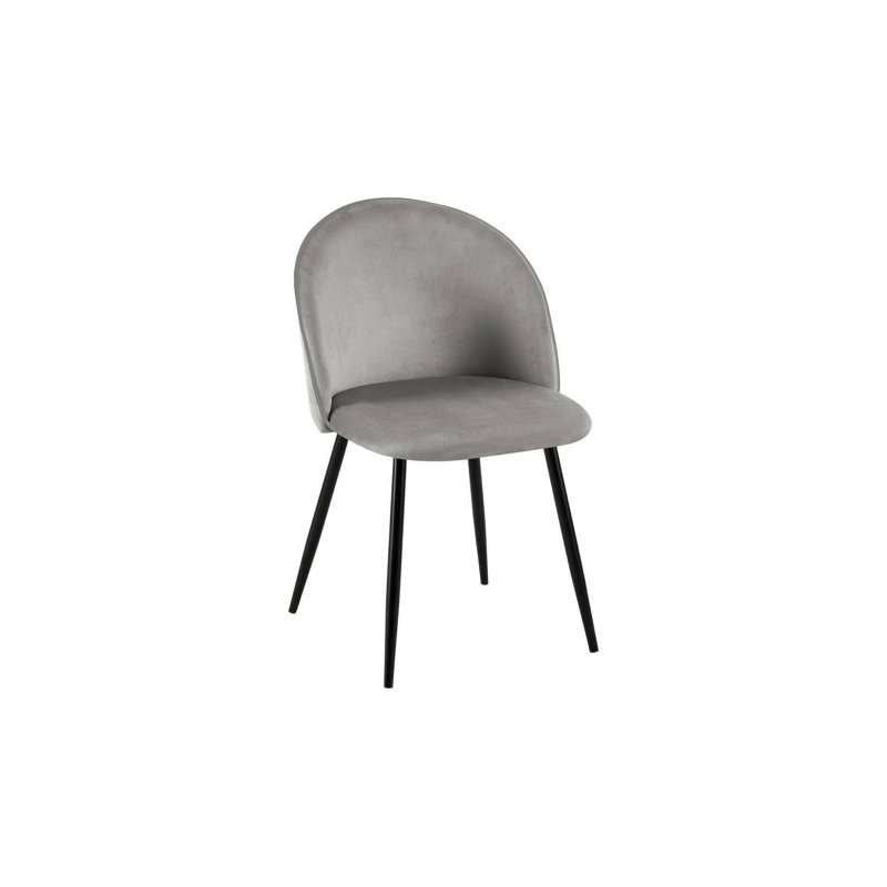Wilen 45cm H Metal Side Chair, Gray