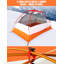 Tente orange pour 2 personnes-93311543
