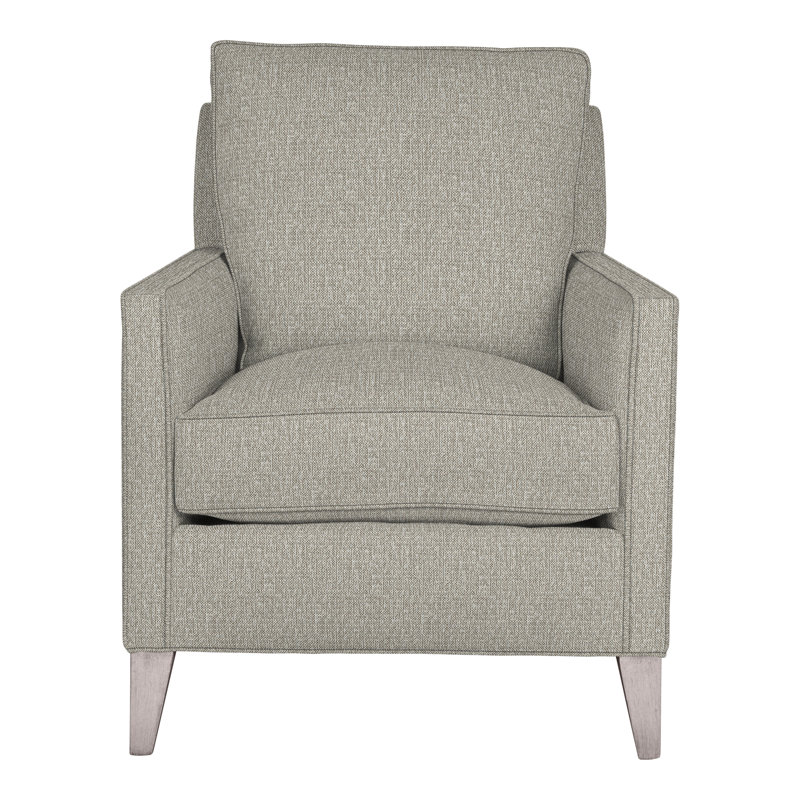Chaise 29 po Katie, Galet Tarbee, Gris tourterelle