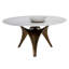 Round Marble Dining Table