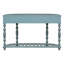 Contemporary Curved Console Table with Versatile Storage and Elegant Design for Modern Interiors