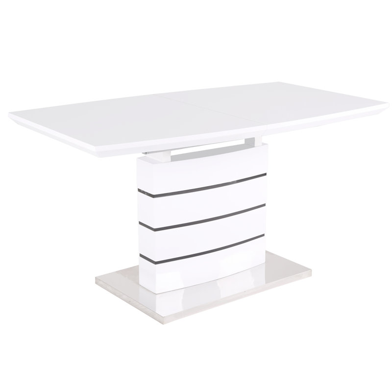 Table de salle à manger extensible Jain