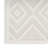 Foundry Select Versatile Diamond Ivory/White Indoor/Outdoor Area Rug-1618831345