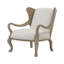 Fauteuil à oreilles Ribbon-138304373