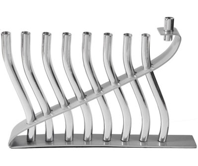 Anodized Sticks Menorah