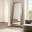 Juno Oak Wood Floor Mirror