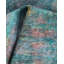 Tapis bleu / gris Daberechi One-of-a-Kind 3 pi 1 po x 10 pi 7 po