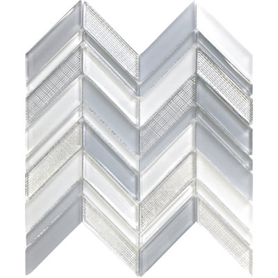 1.2" x 3.5" Glass Mosaic Wall & Floor Tile