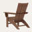 POLYWOOD Modern Curveback Adirondack Chair-39378580