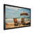 Black Picture Framed