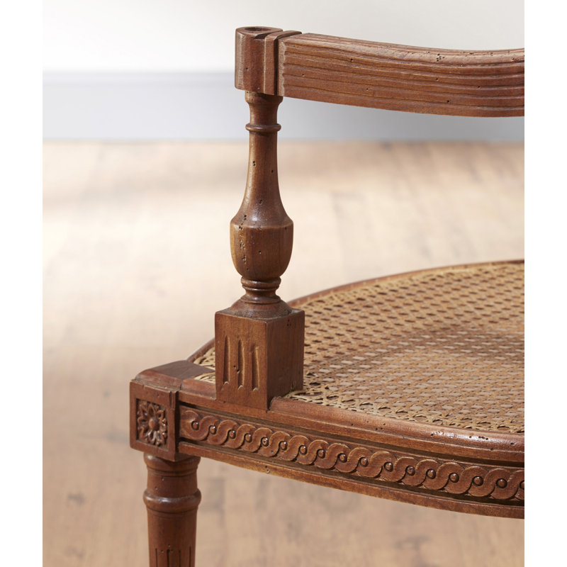 Reingard Armchair, Walnut
