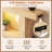 63" W Console Table, Entryway Table With LED Lights And Charging Station-1380870349-1380870350
