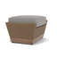 Charisma Rectangle Outdoor Ottoman Patio Ottoman-1606832664