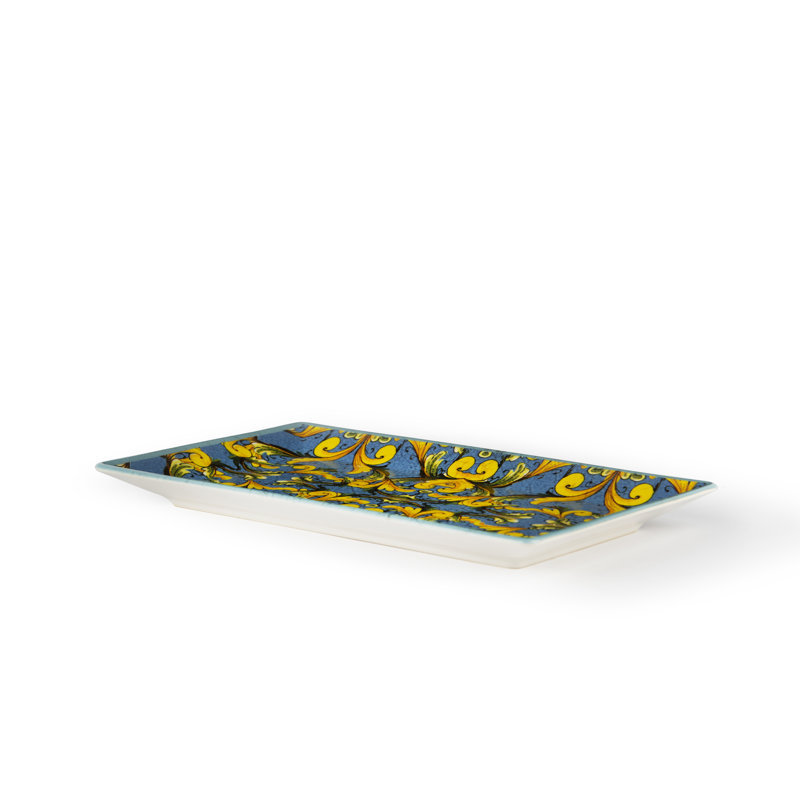Trinacria 25cm Ceramic Side Plate