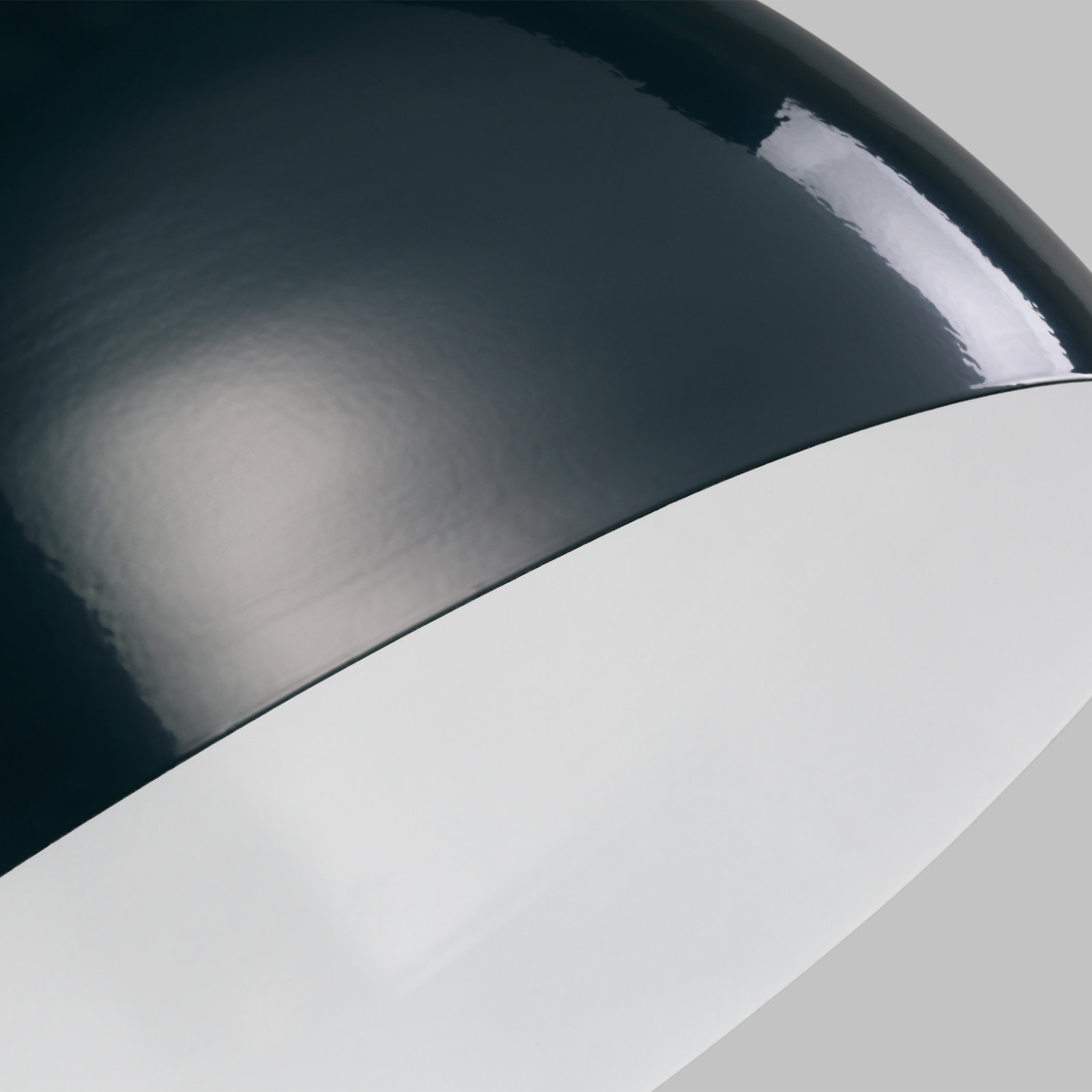 Leona Dimmable Single Light Pendant, Dutch Blue