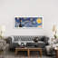 The Starry Night by Vincent Van Gogh - Panoramic Painting on Canvas-181303649-181303646