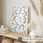 «Botanical Botanical Dreams Black & White II», reproduction d'art moderne sans cadre-1970179024