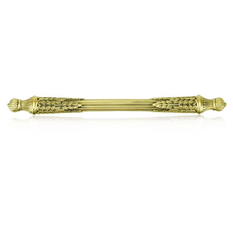 HAMPTON PULL 5” C TO C; FLORENTINE , Gold