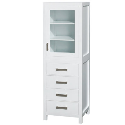 Sheffield Solid Wood Linen Cabinet