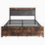 Lit plateforme avec rangement Ruoxi-1934507914-1925870072