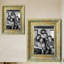 Cadre de table 8 pièces x 8 po or antique 8 pièces pour mémoire
