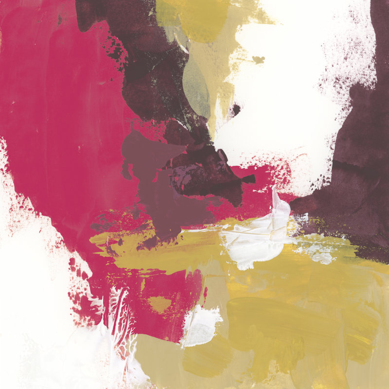 Desert Slice I by June Erica Vess - Wrapped Canvas Print, 30 cm H x 30 cm W