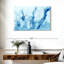 Marbre Alvord bleu abstrait-107680673