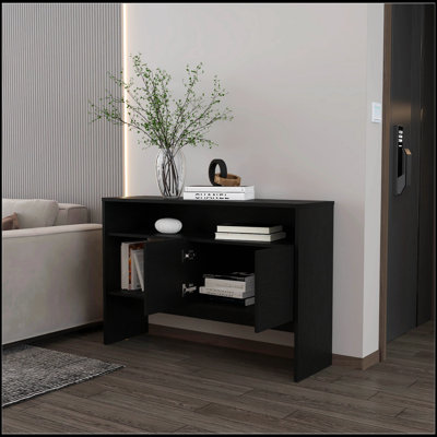 Console avec deux portes