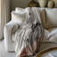 Beige Boho Flowers - 1 pièce Sherpa Premium-101596422