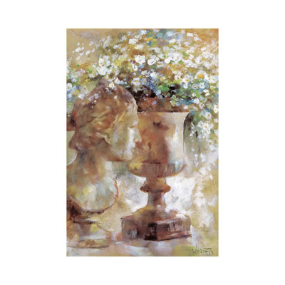 Romantic Sculpture by Willem Haenraets - Wrapped Canvas Print