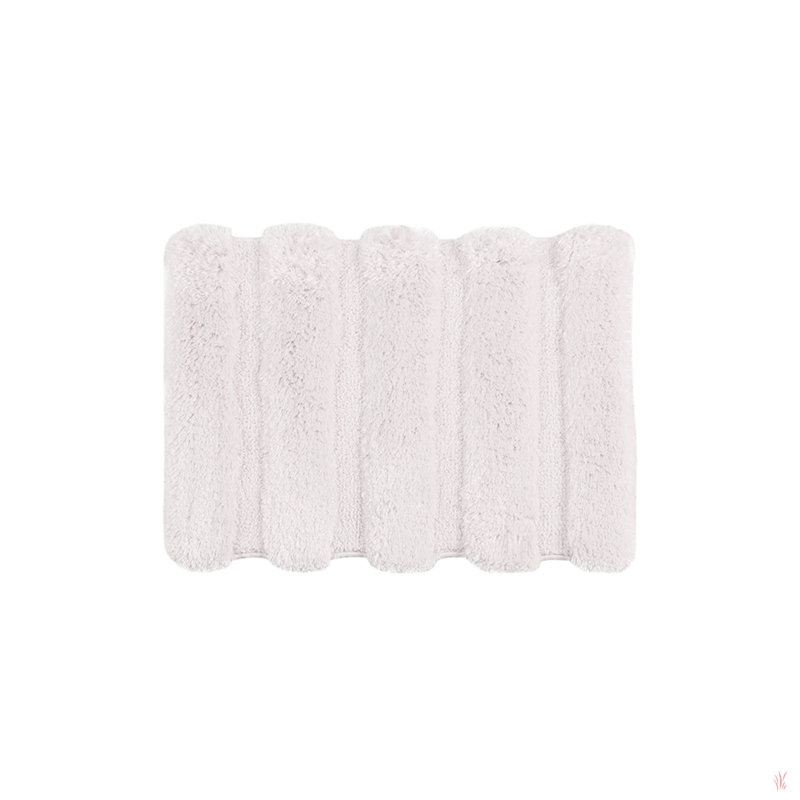 Modern Bathroom Rug Absorbent & Non-Slip, Rectangle 1'5" x 2'