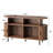 Turntable Stand with Cabinets-61306267