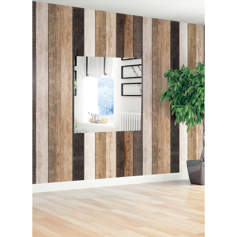 Zarrea Flat Wall Mirror, 33.5" x 40"