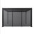 111S Fixed Aluminum Shutter Wall (Pergola accessory)-90564500-77353277