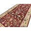 Hand-Knotted High-Quality Red Runner
