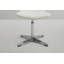 Chaise d'appoint pivotante en cuir 18 po Rodriques-1417895033
