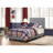 Grey Twin Panel Bed-347208187