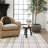 Harlow Geometric Lines Beige/ Black Area Rug-934814776